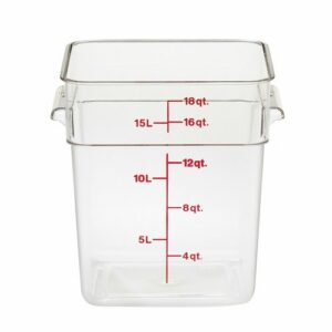 Cambro Food Container