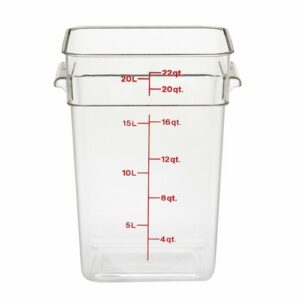 Cambro Food Container