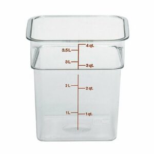 Cambro Food Container