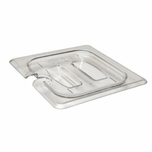 Cambro Food Pan Cover - 1/6 Size