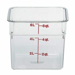 Cambro Food Container