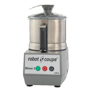 Robot Coupe BLIXER-2 Food Processor With 2.5 QT Stainless Steel Bowl