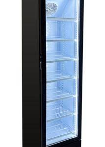 EFI C1-105GD-L 1 Door Glass Refrigerator Merchandiser