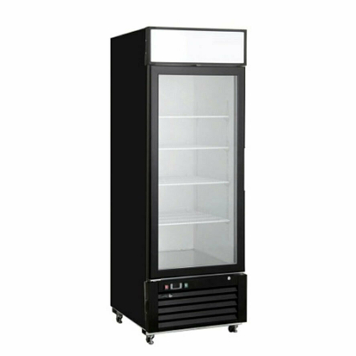 EFI C1-27GDVC 1 Door Glass Refrigerator Merchandiser