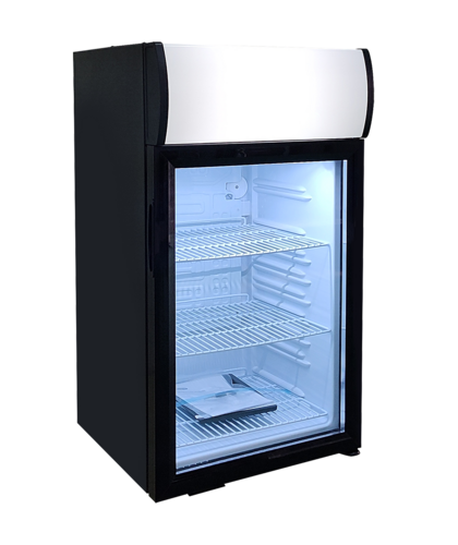 EFI C1-68GDCT-L 18" Countertop Refrigerator Merchandiser