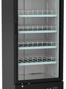 EFI C1Z-29GDVCX 29" 1 Swing Door Glass Refrigerator Merchandiser