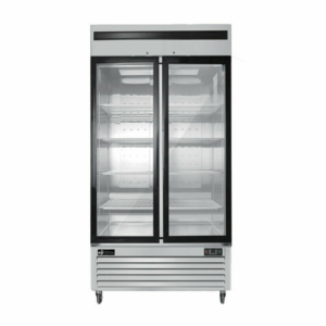 EFI C2-39GDSVC 39" 2-Door Glass Reach-In Refrigerator