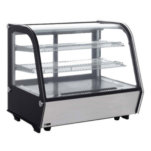 EFI CGCM-CT-2727 28" Curved Glass Countertop Display Refrigerator