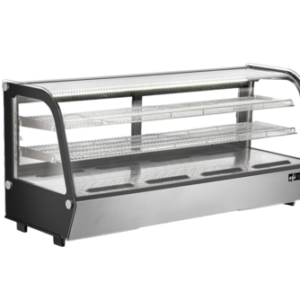 EFI CGCM-CT-6027 60" Curved Glass Countertop Display Refrigerator