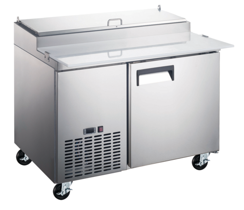 EFI CPDR1-44VCX 44" 1-Door Pizza Prep Refrigerator (X-Line)