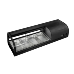 EFI CSCM-4713 46" Self Contained Curved Glass Sushi Case