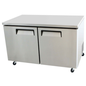 EFI CUDR2-60VC 60" 2 Door Undercounter Refrigerator