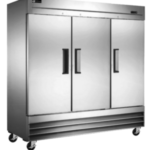 EFI F3-82VCX 82" 3-Door Solid Reach-In Freezer (X-Line)