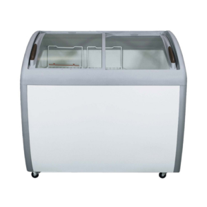 EFI FCCG-39 39" Curved Glass Top Ice Cream Freezer