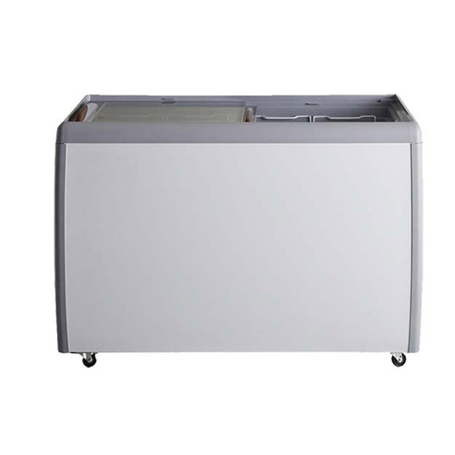 EFI FCFG-50 50" Flat Glass Top Ice Cream Freezer
