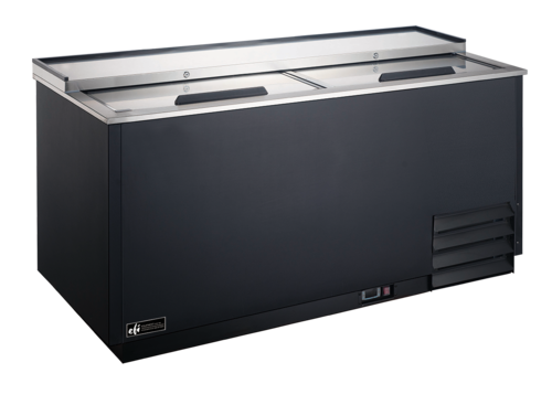 EFI FGF-50-VCX 50" Sliding Door Glass Chiller