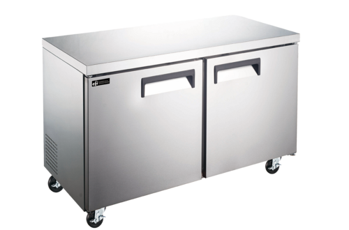 EFI FUDR2-48VCX 48" 2 Door Undercounter Freezer