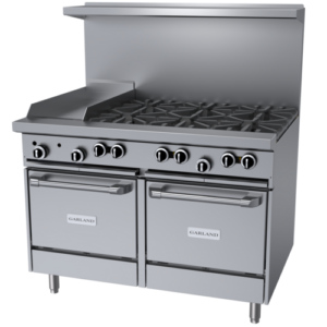 Garland G48-6G12LL 48" Gas Restaurant Range - 6 Burners