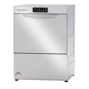 Thesis H54E-A High Temperature 40 Racks / Hour Undercounter Dishwasher
