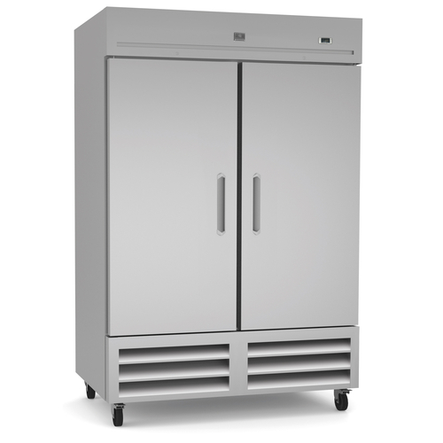 Kelvinator KCHRI54R2DRE 54" 2-Door Reach-In Refrigerator
