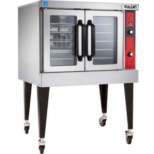 Vulcan VC5GD Single Standard Depth Full Size Natural Gas Convection Oven